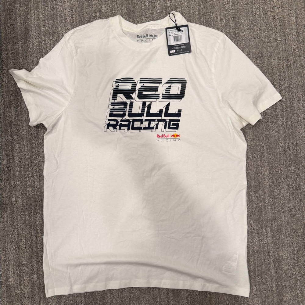 Oracle Red Bull racing f1 team graphic tshirt